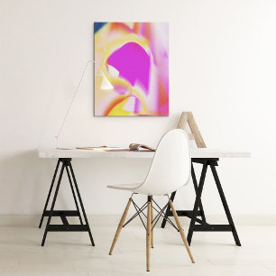 Colourful Gradient Vintage Colourful Gradient Post Poster