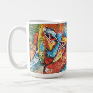 Colourful Graffiti Art Coffee Mug