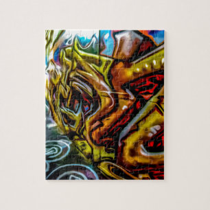 Colourful Graffiti Art Jigsaw Puzzle