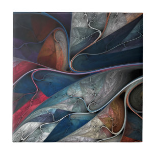 Colourful Graffiti Art, Tile