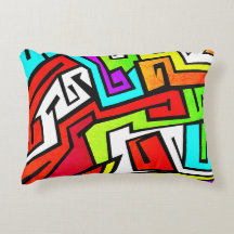 Colourful graffiti illustration