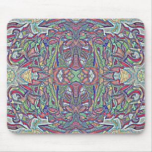 Colourful Graffiti Piece Mouse Mat