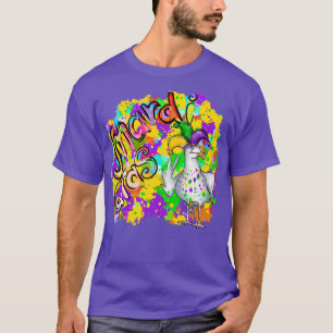 Colourful Graffiti Seagull Bird T-Shirt