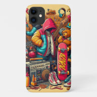 Colourful Graffiti Style Design