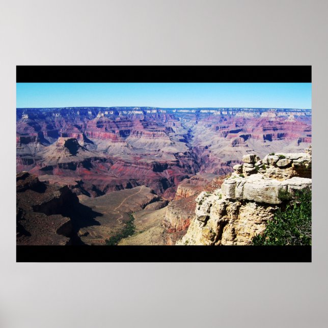 Colourful Grand Canyon Poster (Front)