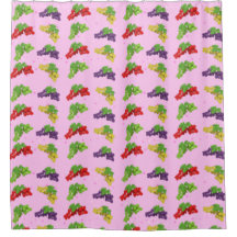 Colourful Grapes Pattern