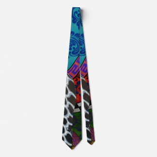 Colourful Graphic Necktie