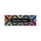 Colourful Graphic Square Pattern
