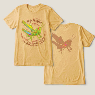 Colourful Grasshopper T-Shirt Tri-Blend Shirt