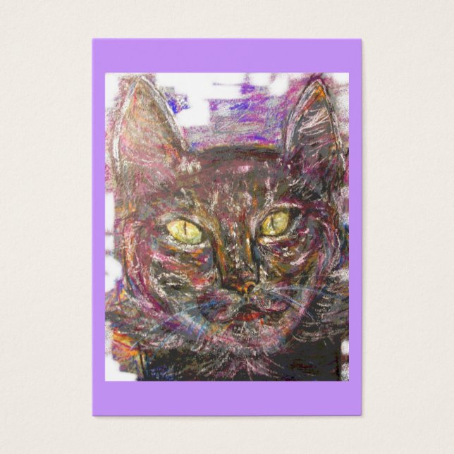 colourful greek cat (Front)