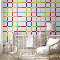 Colourful Grid with Negative Space Pop Art-Inspire