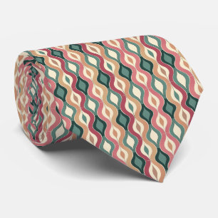 Colourful Groovy Retro Neck Tie