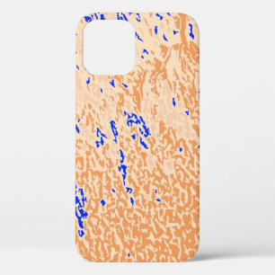 Colourful Grunge Background. Abstract Multicolor v iPhone 12 Case