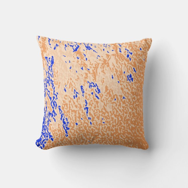 Colourful Grunge Background. Abstract Multicolor v Cushion (Front)