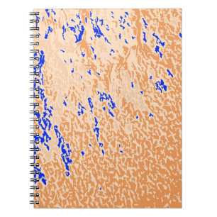 Colourful Grunge Background. Abstract Multicolor v Notebook