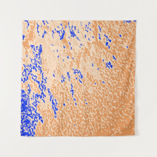 Colourful Grunge Background. Abstract Multicolor v Tapestry