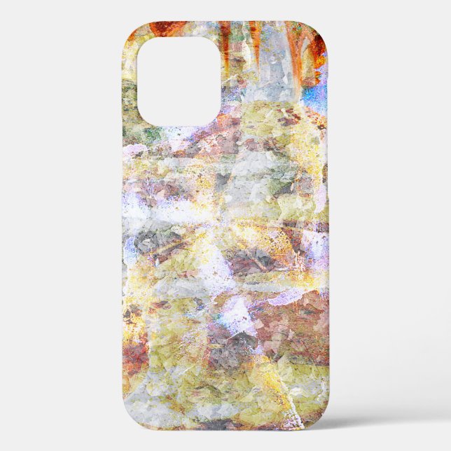Colourful grunge graffiti Case-Mate iPhone case (Back)