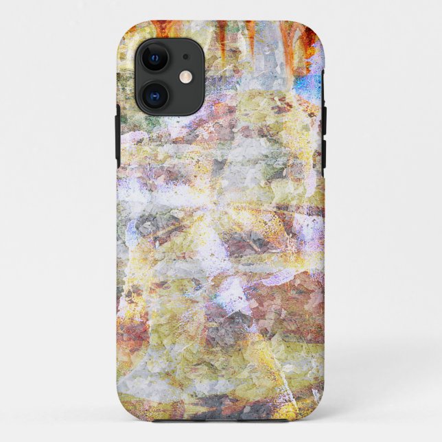 Colourful grunge graffiti Case-Mate iPhone case (Back)