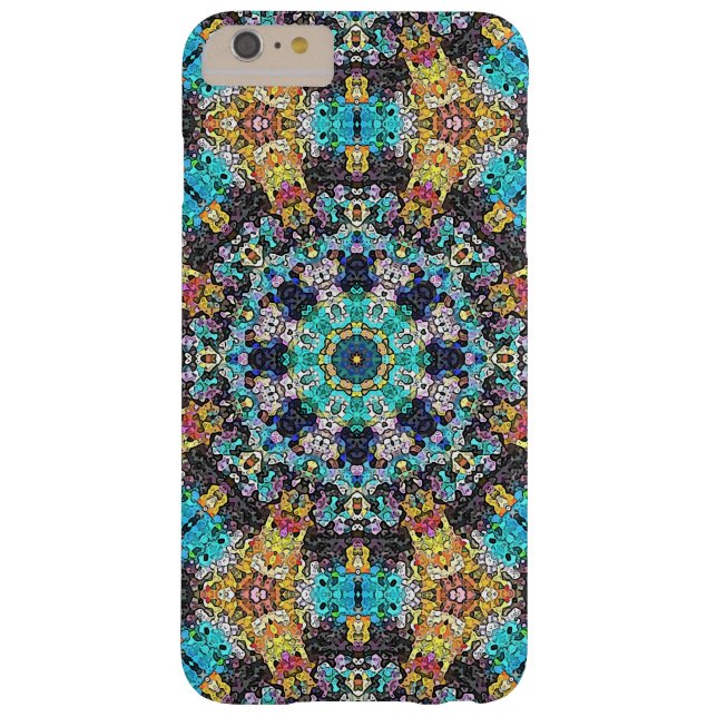 Colourful Grunge Mandala Case-Mate iPhone Case (Back)
