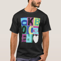 Colourful Grunge Ok Boomer Distressed Poster