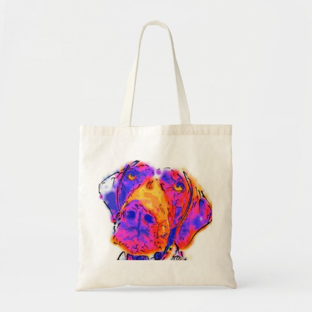 Colourful GSP Tote Bag (Front)