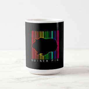 Colourful Guinea Pig Cute Guinea Lover Cute Pe Coffee Mug