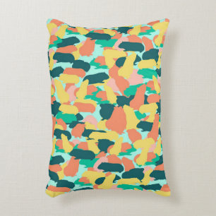 Colourful Guinea Pigs Print Art Gift Lovers Decorative Cushion