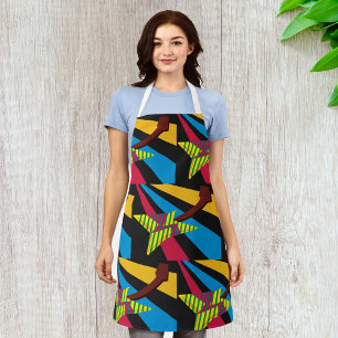 Colourful Guitar Apron