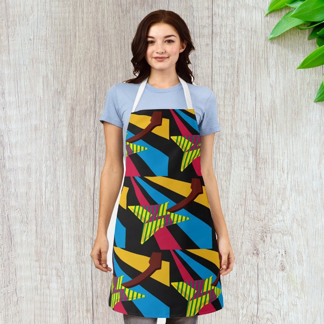 Colourful Guitar Apron (Creator Uploaded)