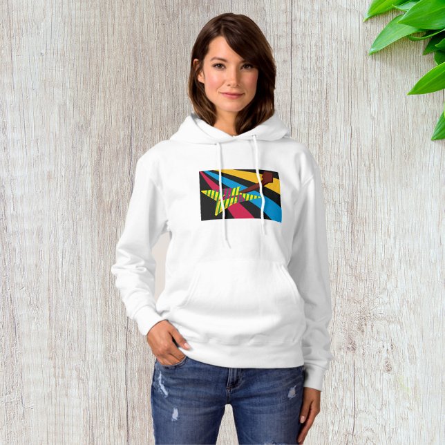 Colourful Guitar Hoodie (Creator Uploaded)