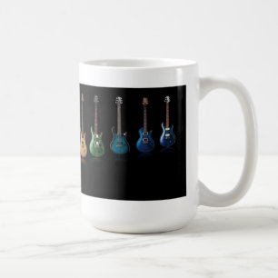 Colourful Guitar Mug