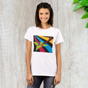 Colourful Guitar T-Shirt