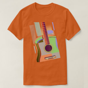 Colourful Guitar T-Shirt