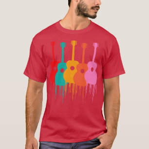 Colourful guitars 1 T-Shirt