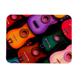 Colourful Guitars Magnet