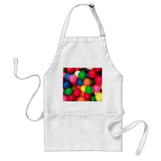 Colourful Gum Ball Candy Standard Apron