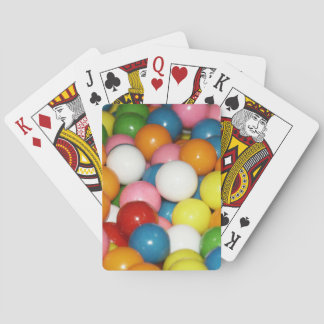 Colourful Gumball Classic Playing Cards