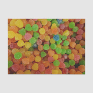 Colourful Gumdrops Candy Tissue Paper