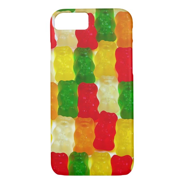 Colourful gummi bear candy Case-Mate iPhone case (Back)