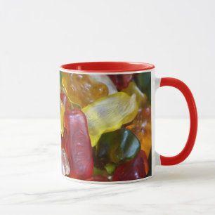 Colourful Gummie Candy Mug