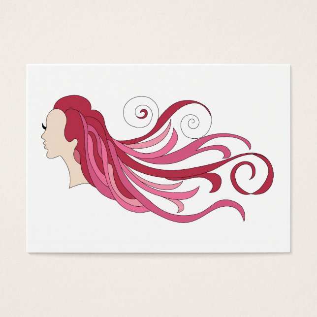 Colourful hair (Front)