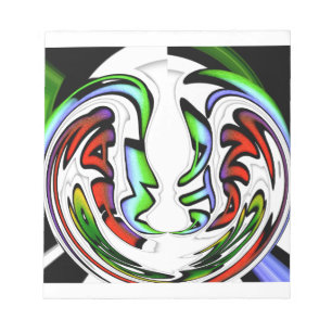 Colourful Hakuna Matata Have a Nice Day Colourful  Notepad