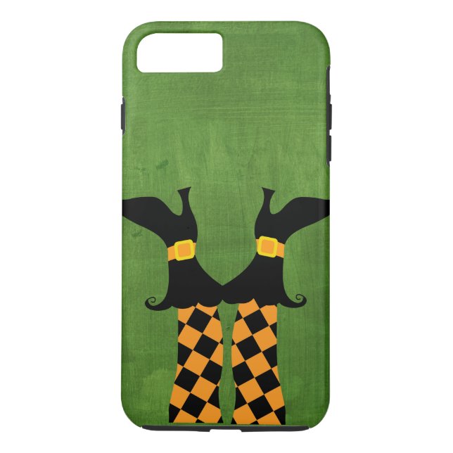 Colourful Halloween Party Witch Feet Case-Mate iPhone Case (Back)