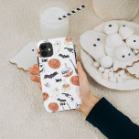Colourful Halloween Scary Pattern |Happy Halloween iPhone 11 Case<br><div class="desc">Colourful Halloween Scary Pattern |Happy Halloween</div>