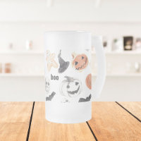 Colourful Halloween Scary Pattern |Happy Halloween