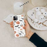 Colourful Halloween Scary Pattern |Happy Halloween iPhone 11Pro Max Case<br><div class="desc">Colourful Halloween Scary Pattern |Happy Halloween</div>