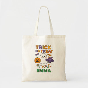 Colourful Halloween Treat Bag for Emma