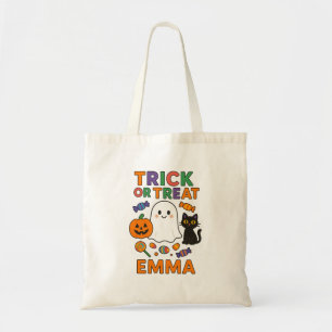 Colourful Halloween Treat Bag for Emma