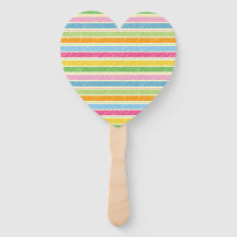 Colourful hand drawn stripes pattern