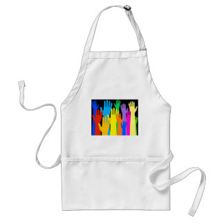 Colourful Hands Standard Apron